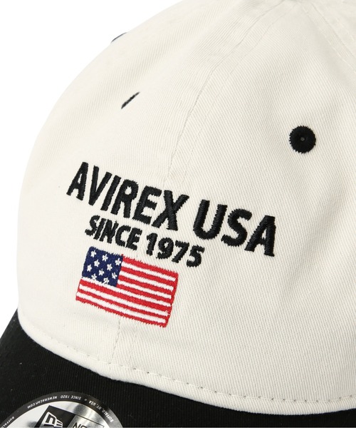 NEW ERA(ニューエラ)の「直営店限定/×ニューエラ ポロキャップ USA国旗/ AVIREX×NEW ERA 9TWENTY POLO CAP(キャップ・レディース・グリーン/その他4/ベージュ/ネイビー/キナリ/ブラック系その他/カモフラージュ/ブラウン/チャコールグレー・F)」の16枚目の写真