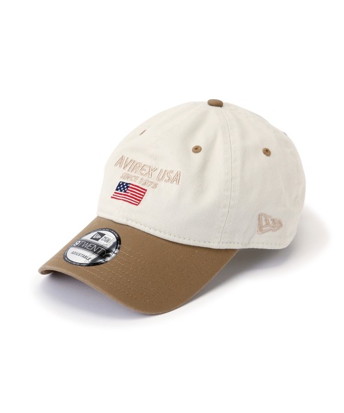 NEW ERA(ニューエラ)の「直営店限定/×ニューエラ ポロキャップ USA国旗/ AVIREX×NEW ERA 9TWENTY POLO CAP(キャップ・レディース・グリーン/その他4/ベージュ/ネイビー/キナリ/ブラック系その他/カモフラージュ/ブラウン/チャコールグレー・F)」の19枚目の写真