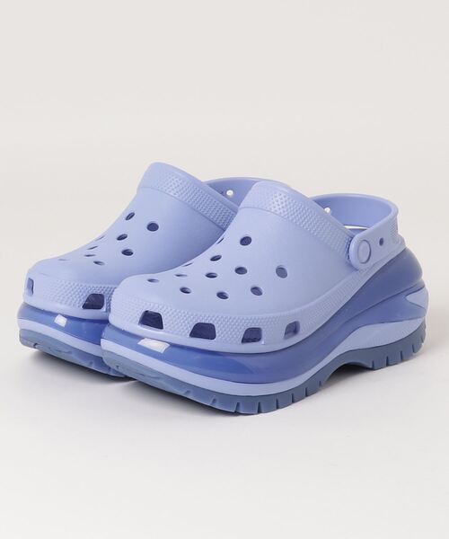 【crocs/クロックス】CLASSIC MEGA CRUSH CLOG