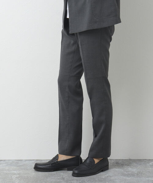 NOLLEY'S goodman（ノーリーズグッドマン）の「《セットアップ対応》Soalon/ソアロン イージーパンツ（その他パンツ・メンズ・ブルー系その他/ブラック系その他/ネイビー/ベージュ系その他/オリーブ・S/M/L/XL）」の2枚目の写真