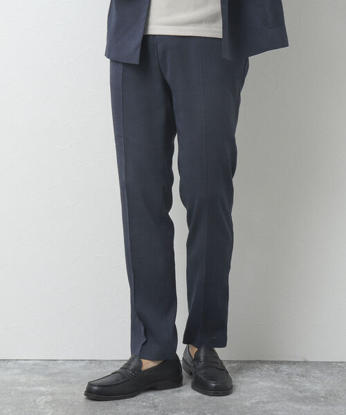 NOLLEY'S goodman（ノーリーズグッドマン）の「《セットアップ対応》Soalon/ソアロン イージーパンツ（その他パンツ・メンズ・ブルー系その他/ブラック系その他/ネイビー/ベージュ系その他/オリーブ・S/M/L/XL）」の5枚目の写真