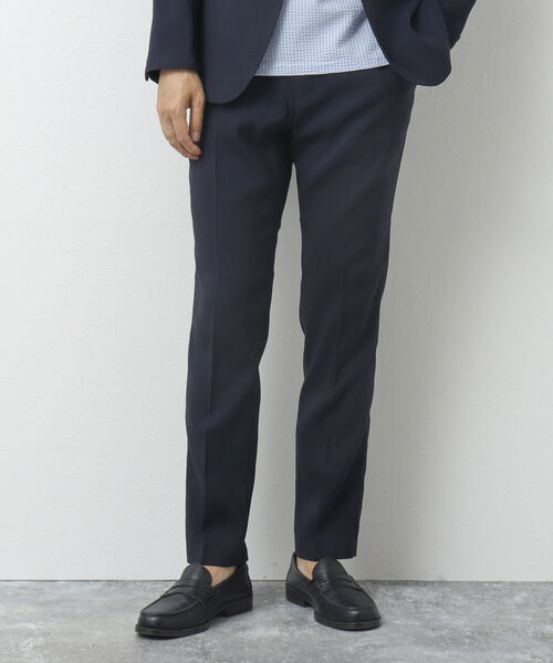 NOLLEY'S goodman（ノーリーズグッドマン）の「《セットアップ対応》Soalon/ソアロン イージーパンツ（その他パンツ・メンズ・ブルー系その他/ブラック系その他/ネイビー/ベージュ系その他/オリーブ・S/M/L/XL）」の4枚目の写真