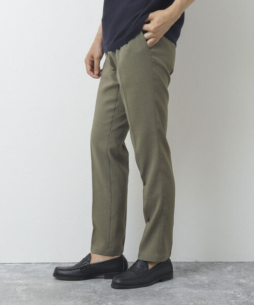 NOLLEY'S goodman（ノーリーズグッドマン）の「《セットアップ対応》Soalon/ソアロン イージーパンツ（その他パンツ・メンズ・ブルー系その他/ブラック系その他/ネイビー/ベージュ系その他/オリーブ・S/M/L/XL）」の3枚目の写真