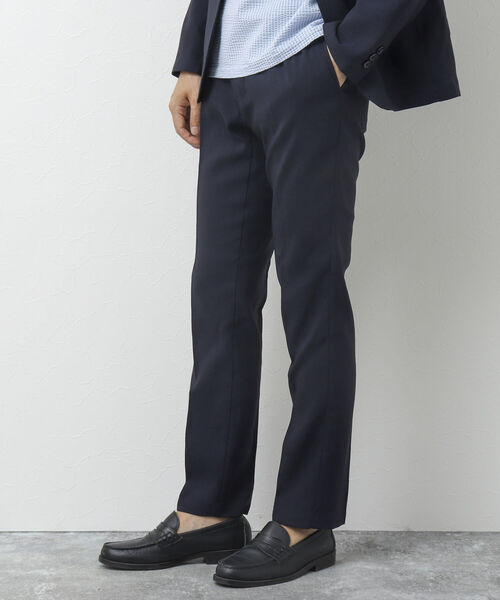 NOLLEY'S goodman（ノーリーズグッドマン）の「《セットアップ対応》Soalon/ソアロン イージーパンツ（その他パンツ・メンズ・ブルー系その他/ブラック系その他/ネイビー/ベージュ系その他/オリーブ・S/M/L/XL）」の12枚目の写真