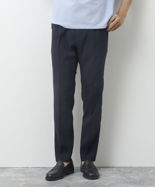 NOLLEY'S goodman（ノーリーズグッドマン）の「《セットアップ対応》Soalon/ソアロン イージーパンツ（その他パンツ・メンズ・ブルー系その他/ブラック系その他/ネイビー/ベージュ系その他/オリーブ・S/M/L/XL）」の17枚目の写真