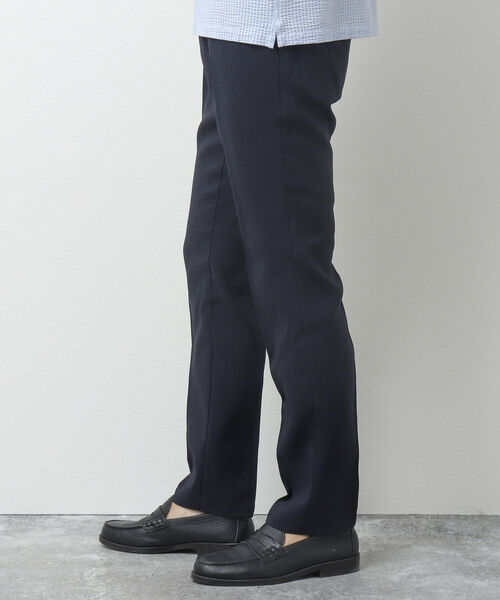 NOLLEY'S goodman（ノーリーズグッドマン）の「《セットアップ対応》Soalon/ソアロン イージーパンツ（その他パンツ・メンズ・ブルー系その他/ブラック系その他/ネイビー/ベージュ系その他/オリーブ・S/M/L/XL）」の21枚目の写真