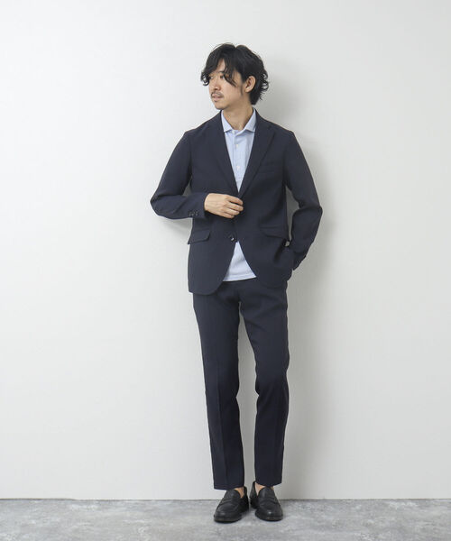 NOLLEY'S goodman（ノーリーズグッドマン）の「《セットアップ対応》Soalon/ソアロン イージーパンツ（その他パンツ・メンズ・ブルー系その他/ブラック系その他/ネイビー/ベージュ系その他/オリーブ・S/M/L/XL）」の10枚目の写真