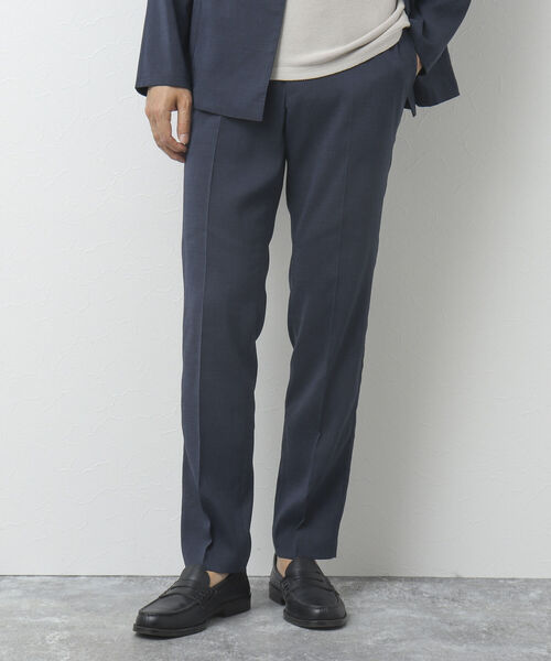 NOLLEY'S goodman（ノーリーズグッドマン）の「《セットアップ対応》Soalon/ソアロン イージーパンツ（その他パンツ・メンズ・ブルー系その他/ブラック系その他/ネイビー/ベージュ系その他/オリーブ・S/M/L/XL）」の16枚目の写真