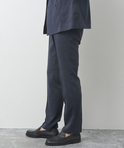 NOLLEY'S goodman（ノーリーズグッドマン）の「《セットアップ対応》Soalon/ソアロン イージーパンツ（その他パンツ・メンズ・ブルー系その他/ブラック系その他/ネイビー/ベージュ系その他/オリーブ・S/M/L/XL）」の20枚目の写真