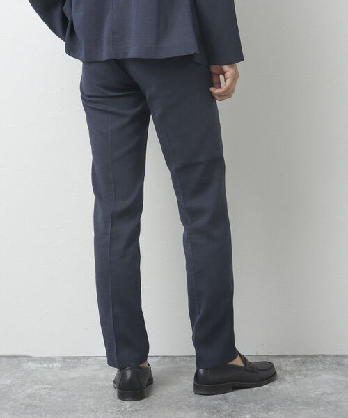 NOLLEY'S goodman（ノーリーズグッドマン）の「《セットアップ対応》Soalon/ソアロン イージーパンツ（その他パンツ・メンズ・ブルー系その他/ブラック系その他/ネイビー/ベージュ系その他/オリーブ・S/M/L/XL）」の18枚目の写真