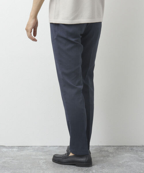 NOLLEY'S goodman（ノーリーズグッドマン）の「《セットアップ対応》Soalon/ソアロン イージーパンツ（その他パンツ・メンズ・ブルー系その他/ブラック系その他/ネイビー/ベージュ系その他/オリーブ・S/M/L/XL）」の7枚目の写真