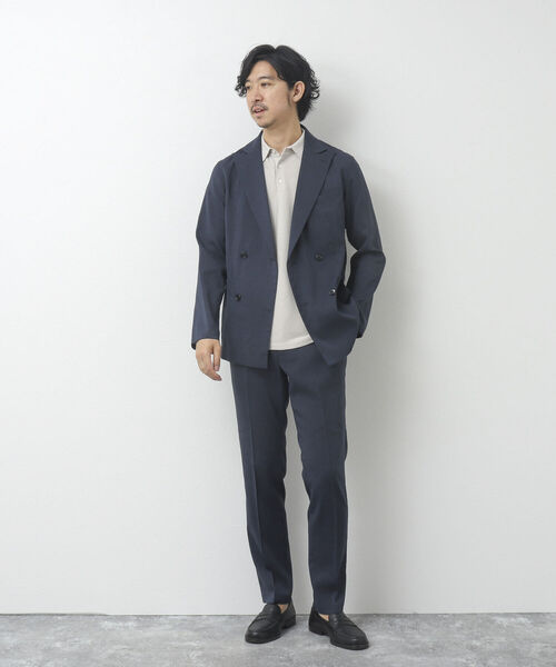 NOLLEY'S goodman（ノーリーズグッドマン）の「《セットアップ対応》Soalon/ソアロン イージーパンツ（その他パンツ・メンズ・ブルー系その他/ブラック系その他/ネイビー/ベージュ系その他/オリーブ・S/M/L/XL）」の9枚目の写真