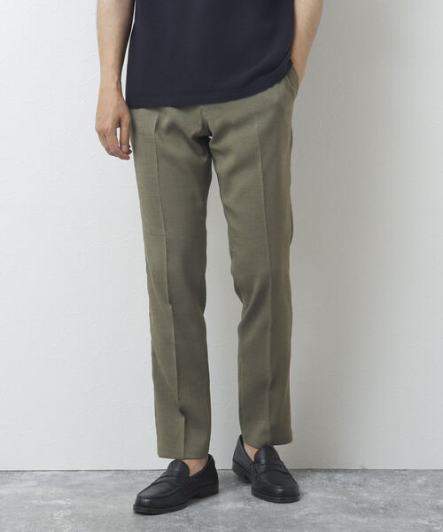 NOLLEY'S goodman（ノーリーズグッドマン）の「《セットアップ対応》Soalon/ソアロン イージーパンツ（その他パンツ・メンズ・ブルー系その他/ブラック系その他/ネイビー/ベージュ系その他/オリーブ・S/M/L/XL）」の14枚目の写真