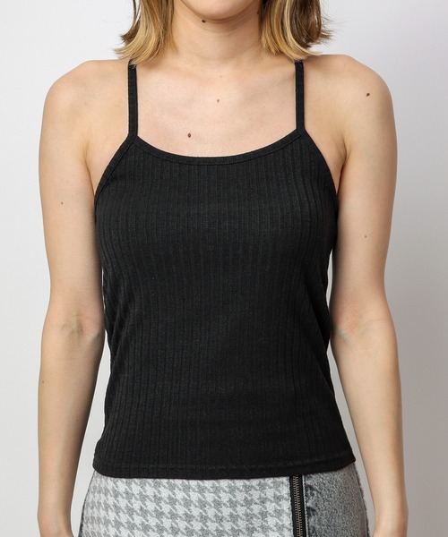 SPIRALGIRL（スパイラルガール）の「ビット付きカットリブボレロアンサンブル（アンサンブル・レディース・ホワイト/グレー/ブラック・FREE）」の17枚目の写真