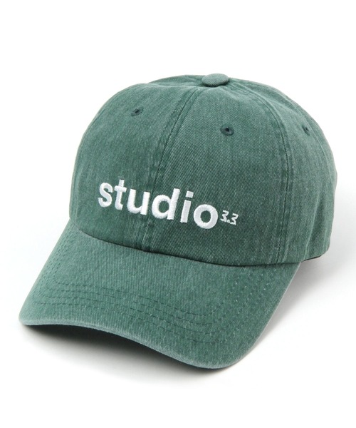 3.3 Field Trip (3.3フィールドトリップ)の「新色追加【UNISEX】3.3 Field Trip/ピグメントCAP(キャップ・レディース・チャコール/ブルー/グリーン・FREE)」の1枚目の写真