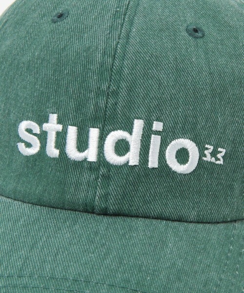 3.3 Field Trip (3.3フィールドトリップ)の「新色追加【UNISEX】3.3 Field Trip/ピグメントCAP(キャップ・レディース・チャコール/ブルー/グリーン・FREE)」の14枚目の写真