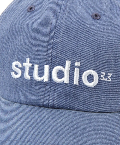 3.3 Field Trip (3.3フィールドトリップ)の「新色追加【UNISEX】3.3 Field Trip/ピグメントCAP(キャップ・レディース・チャコール/ブルー/グリーン・FREE)」の4枚目の写真