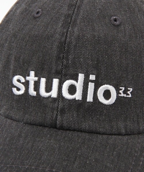 3.3 Field Trip (3.3フィールドトリップ)の「新色追加【UNISEX】3.3 Field Trip/ピグメントCAP(キャップ・レディース・チャコール/ブルー/グリーン・FREE)」の12枚目の写真