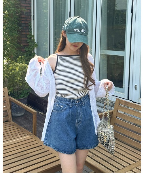 3.3 Field Trip (3.3フィールドトリップ)の「新色追加【UNISEX】3.3 Field Trip/ピグメントCAP(キャップ・レディース・チャコール/ブルー/グリーン・FREE)」の17枚目の写真