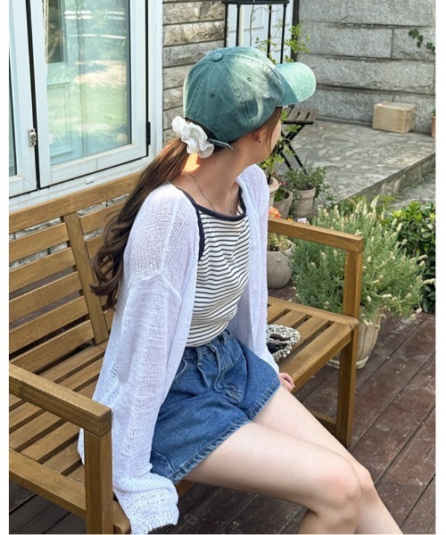 3.3 Field Trip (3.3フィールドトリップ)の「新色追加【UNISEX】3.3 Field Trip/ピグメントCAP(キャップ・レディース・チャコール/ブルー/グリーン・FREE)」の18枚目の写真