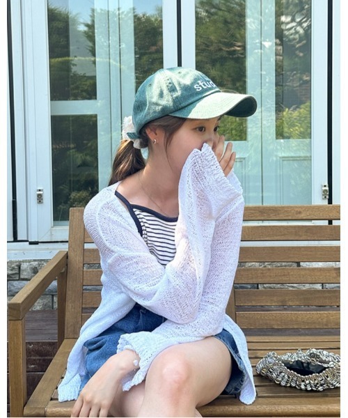 3.3 Field Trip (3.3フィールドトリップ)の「新色追加【UNISEX】3.3 Field Trip/ピグメントCAP(キャップ・レディース・チャコール/ブルー/グリーン・FREE)」の19枚目の写真