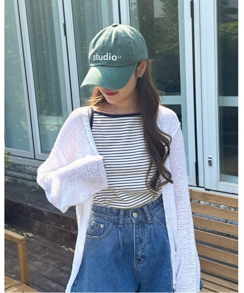 3.3 Field Trip (3.3フィールドトリップ)の「新色追加【UNISEX】3.3 Field Trip/ピグメントCAP(キャップ・レディース・チャコール/ブルー/グリーン・FREE)」の20枚目の写真