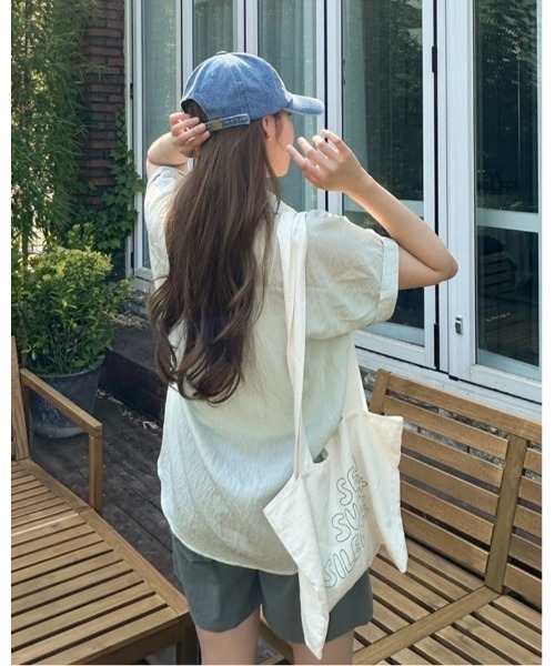 3.3 Field Trip (3.3フィールドトリップ)の「新色追加【UNISEX】3.3 Field Trip/ピグメントCAP(キャップ・レディース・チャコール/ブルー/グリーン・FREE)」の22枚目の写真