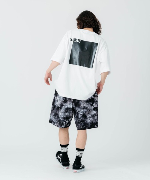 SILAS(サイラス)の「SQUARE LOGO PRINT WIDE S/S TEE(Tシャツ/カットソー・メンズ・ホワイト/ブラック/ライトブルー・M/L/XL)」の19枚目の写真