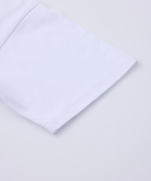 SILAS(サイラス)の「SQUARE LOGO PRINT WIDE S/S TEE(Tシャツ/カットソー・メンズ・ホワイト/ブラック/ライトブルー・M/L/XL)」の8枚目の写真