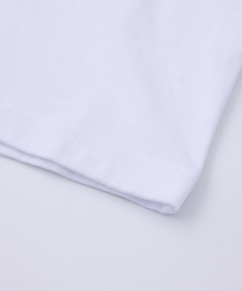 SILAS(サイラス)の「SQUARE LOGO PRINT WIDE S/S TEE(Tシャツ/カットソー・メンズ・ホワイト/ブラック/ライトブルー・M/L/XL)」の9枚目の写真