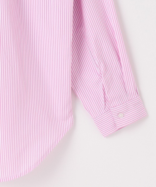 LOVETOXIC（ラブトキシック）の「ストライプシャツインナーset（シャツ/ブラウス・キッズ・グリーン/ブルー/ピンク・M/S/L）」の16枚目の写真