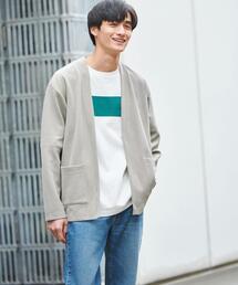 green label relaxing | カノコダブルフェイス イージー カーディガン(カーディガン/ボレロ)