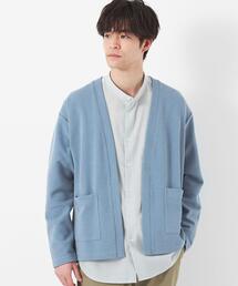 green label relaxing | カノコダブルフェイス イージー カーディガン(カーディガン/ボレロ)