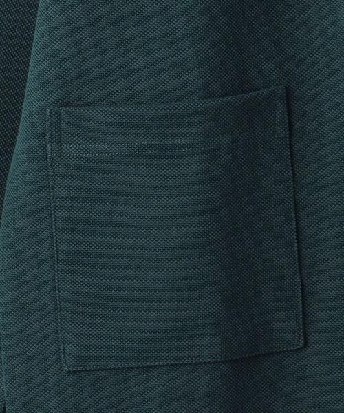 green label relaxing（グリーンレーベルリラクシング）の「カノコダブルフェイス イージー カーディガン（カーディガン/ボレロ・メンズ・ベージュ/ライトブルー/ダークグリーン・M/S/L/XL）」の14枚目の写真