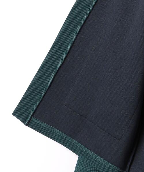 green label relaxing（グリーンレーベルリラクシング）の「カノコダブルフェイス イージー カーディガン（カーディガン/ボレロ・メンズ・ベージュ/ライトブルー/ダークグリーン・M/S/L/XL）」の7枚目の写真