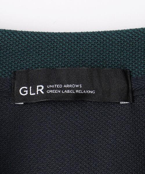 green label relaxing（グリーンレーベルリラクシング）の「カノコダブルフェイス イージー カーディガン（カーディガン/ボレロ・メンズ・ベージュ/ライトブルー/ダークグリーン・M/S/L/XL）」の9枚目の写真