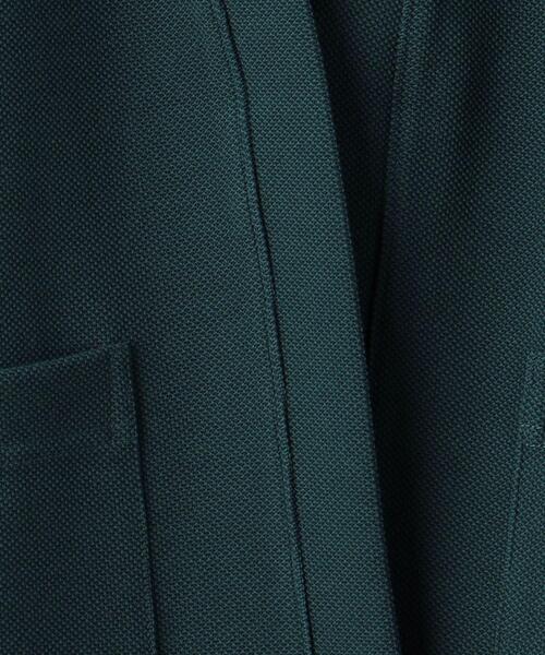 green label relaxing（グリーンレーベルリラクシング）の「カノコダブルフェイス イージー カーディガン（カーディガン/ボレロ・メンズ・ベージュ/ライトブルー/ダークグリーン・M/S/L/XL）」の16枚目の写真