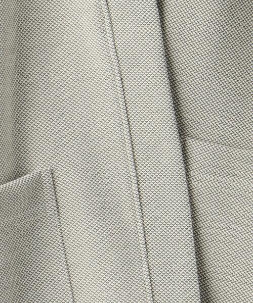 green label relaxing（グリーンレーベルリラクシング）の「カノコダブルフェイス イージー カーディガン（カーディガン/ボレロ・メンズ・ベージュ/ライトブルー/ダークグリーン・M/S/L/XL）」の22枚目の写真