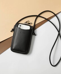 tk.TAKEO KIKUCHI | 縦型スマホポーチ(ショルダーバッグ)