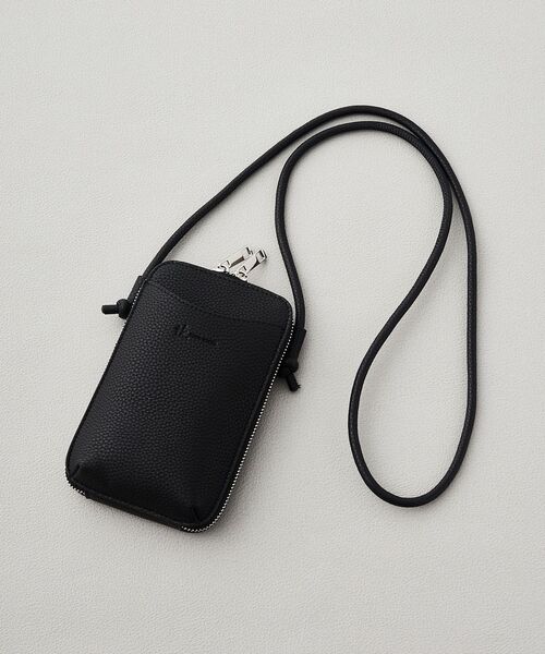 縦型スマホポーチ