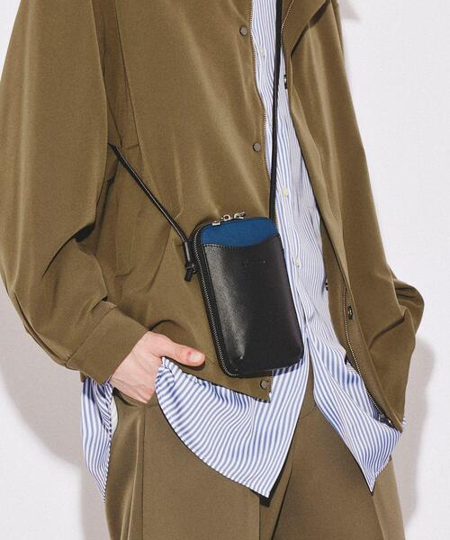 縦型スマホポーチ