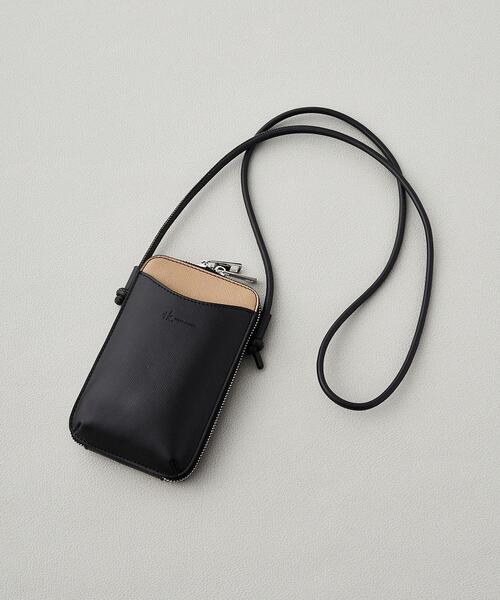 縦型スマホポーチ