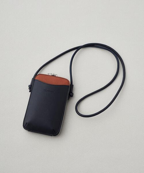 縦型スマホポーチ