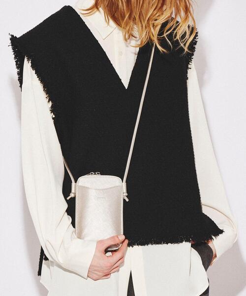 縦型スマホポーチ