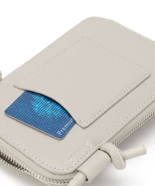 tk.TAKEO KIKUCHI（ティーケータケオキクチ）の「◆縦型ミニショルダーバッグ（ショルダーバッグ・メンズ・ブラック/ブラック系/ベージュ系/ブラック系3/シルバー系/モスグリーン系/ブラック系4/ベージュ系4/ネイビー系4/ブラック系5・00）」の20枚目の写真