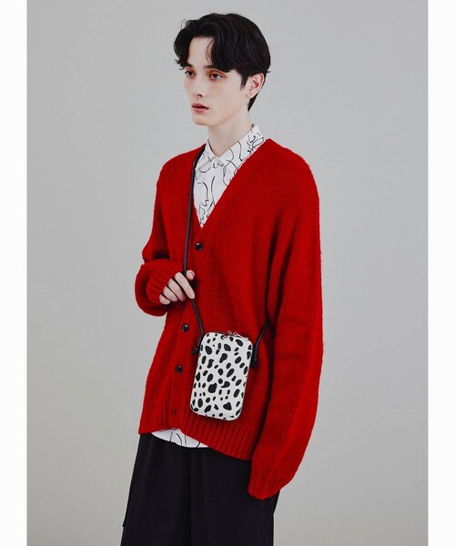 tk.TAKEO KIKUCHI（ティーケータケオキクチ）の「◆縦型ミニショルダーバッグ（ショルダーバッグ・メンズ・ブラック/ブラック系/ベージュ系/ブラック系3/シルバー系/モスグリーン系/ブラック系4/ベージュ系4/ネイビー系4/ブラック系5・00）」の22枚目の写真