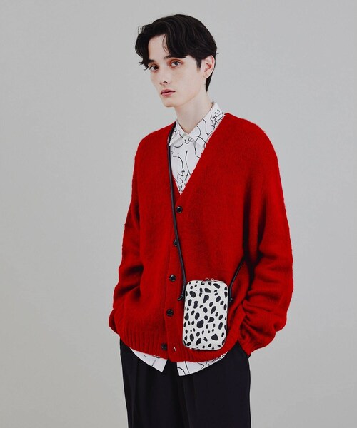 tk.TAKEO KIKUCHI（ティーケータケオキクチ）の「◆縦型ミニショルダーバッグ（ショルダーバッグ・メンズ・ブラック/ブラック系/ベージュ系/ブラック系3/シルバー系/モスグリーン系/ブラック系4/ベージュ系4/ネイビー系4/ブラック系5・00）」の14枚目の写真