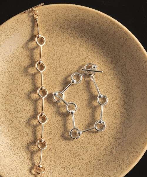 lawgy（ラウジー）の「mantel chain bracelet（ブレスレット・レディース・シルバー/ゴールド・FREE）」の7枚目の写真