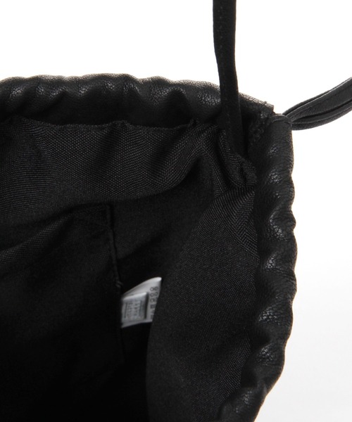 LOWRYS FARM（ローリーズファーム）の「マクラメキンチャクツキトート　176604（トートバッグ・レディース・ベージュ/ブラック/アイボリー/ホワイト系その他・FREE）」の9枚目の写真