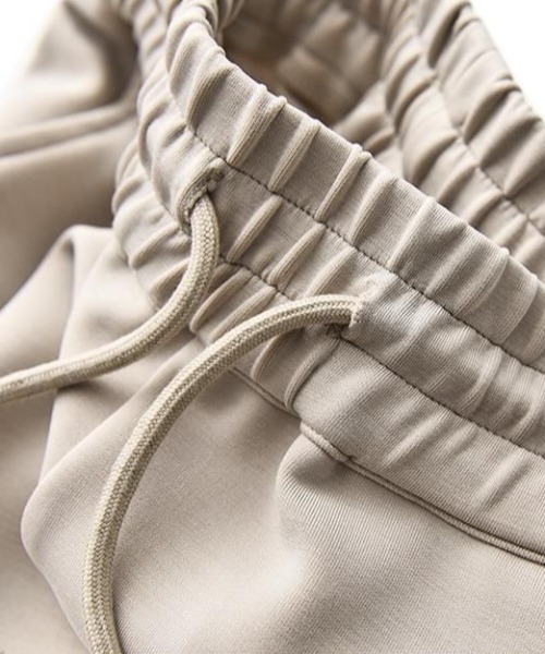 deux amour(ドゥーザムール)の「ジョガーパンツ(その他パンツ・レディース・ブラック/アイボリー/モカ・FREE)」の8枚目の写真